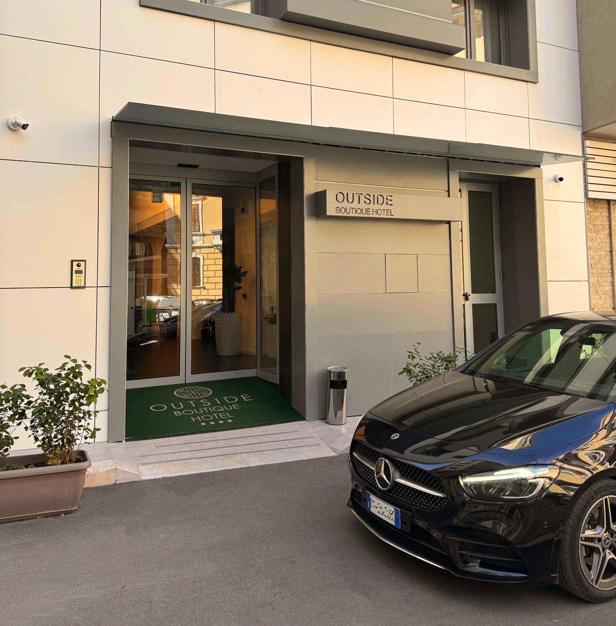 Outside Boutique Hotel ฟอจเจีย ภายนอก รูปภาพ