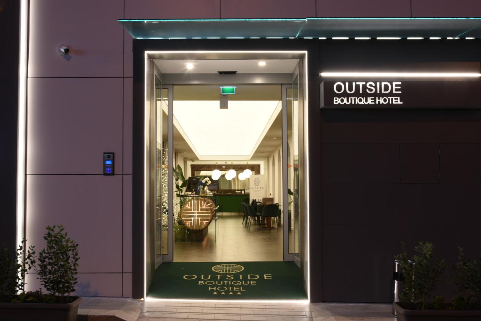 Outside Boutique Hotel ฟอจเจีย ภายนอก รูปภาพ