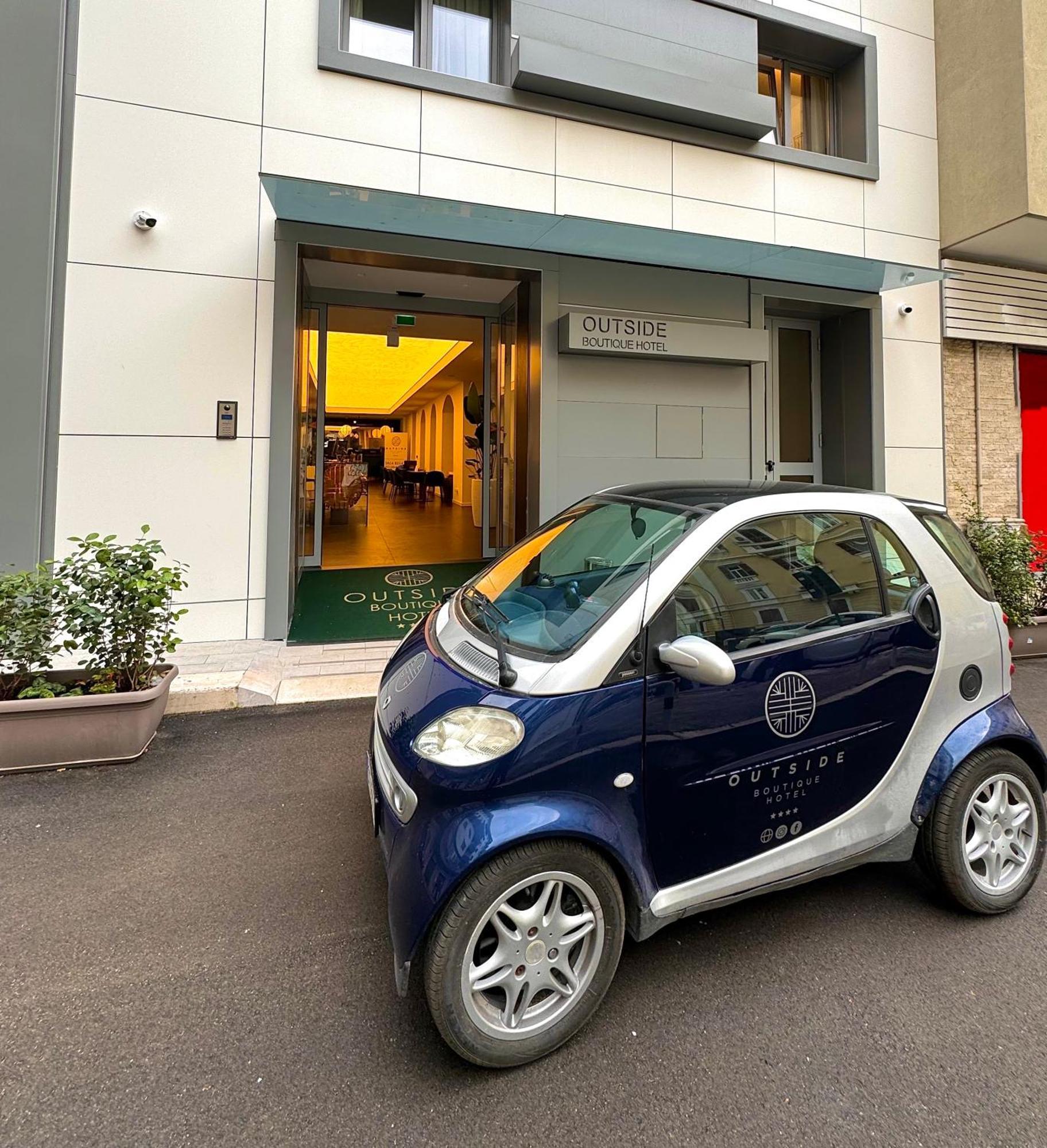 Outside Boutique Hotel ฟอจเจีย ภายนอก รูปภาพ